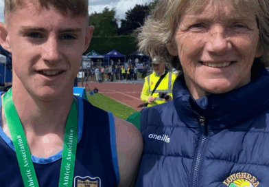 Naughton’s Podium Finish for St Brigid’s College, Loughrea