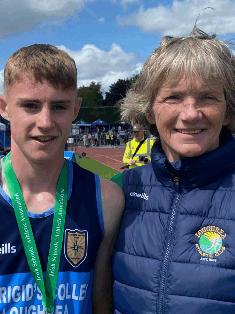Naughton’s Podium Finish for St Brigid’s College, Loughrea