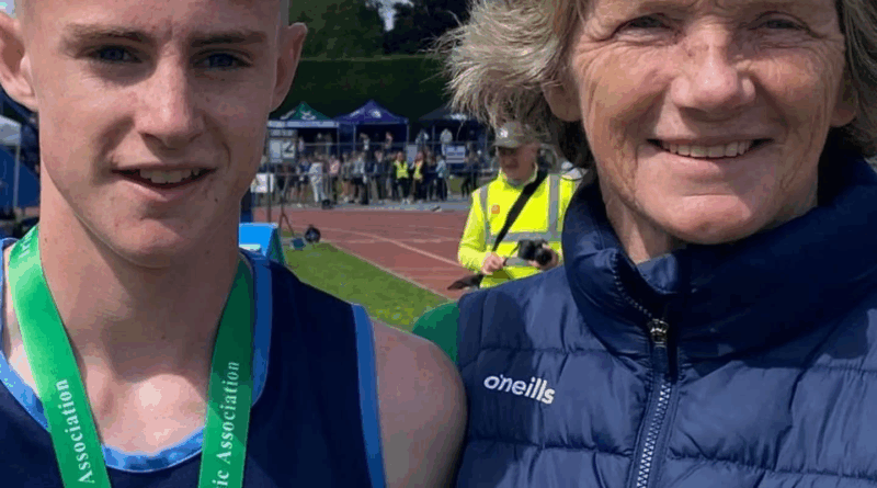 Naughton’s Podium Finish for St Brigid’s College, Loughrea