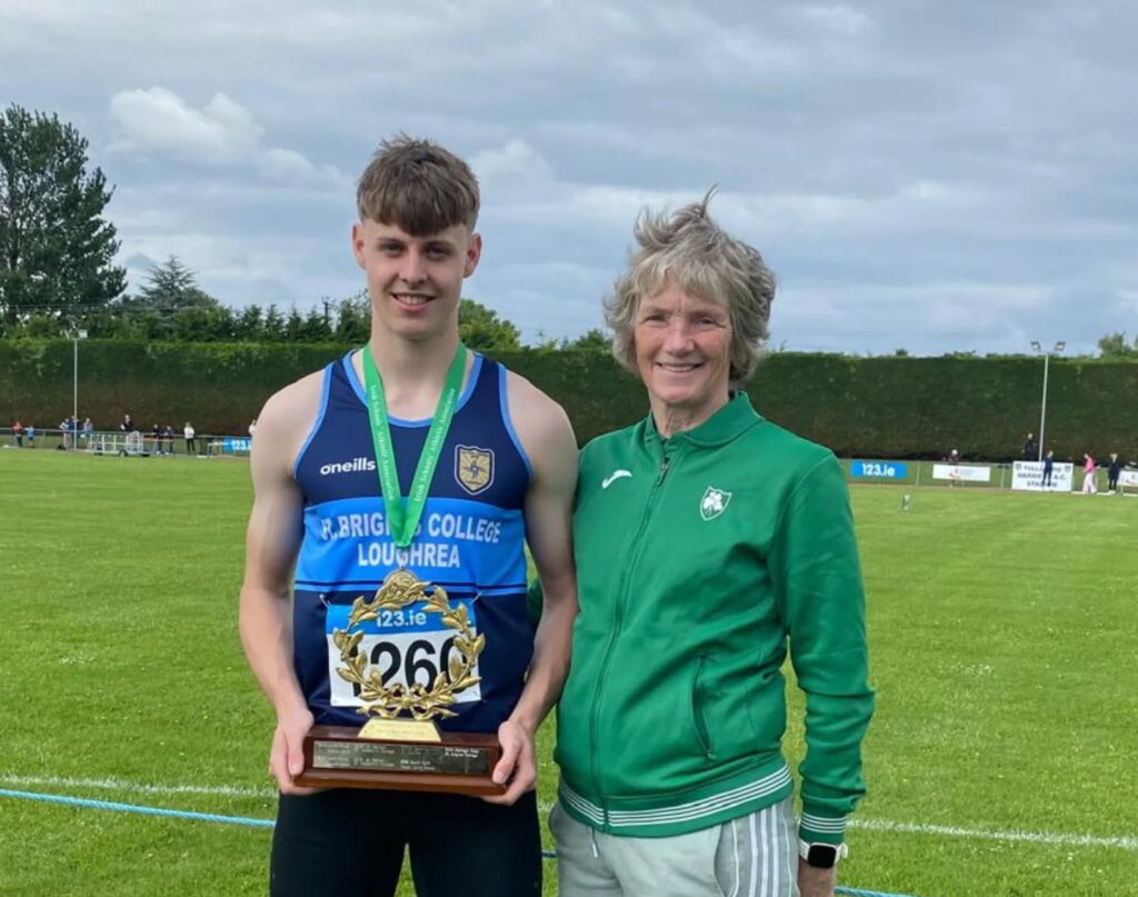 Double Medal Win for Loughrea's Fahy at All-Ireland Schools Championships