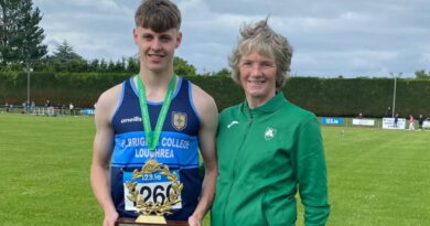 Double Medal Win for Loughrea's Fahy at All-Ireland Schools Championships