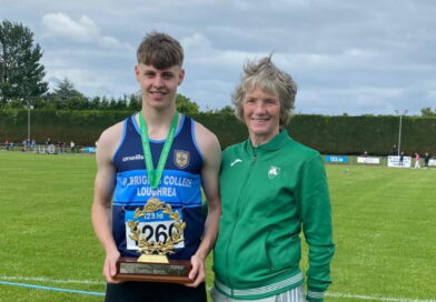 Double Medal Win for Loughrea's Fahy at All-Ireland Schools Championships