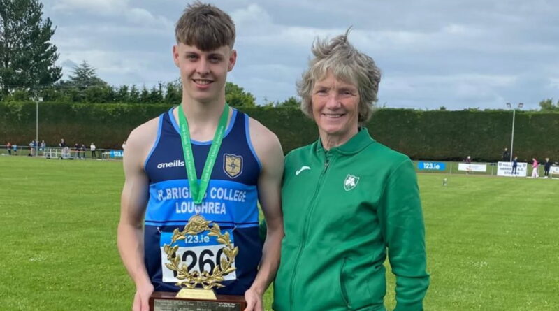 Double Medal Win for Loughrea's Fahy at All-Ireland Schools Championships