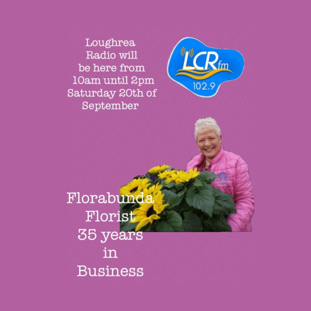 Florabunda Florist Celebrates 35 Years with LCRfm 102.9