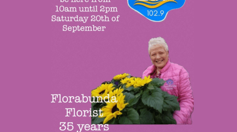 Florabunda Florist Celebrates 35 Years with LCRfm 102.9