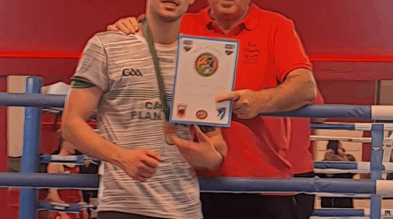 Moran wins Wild Atlantic International Box Cup