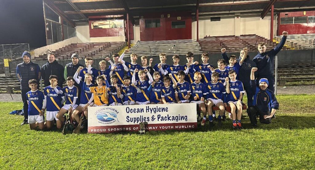 Loughrea Hurling Club Claims Victory in U14A Cup Final