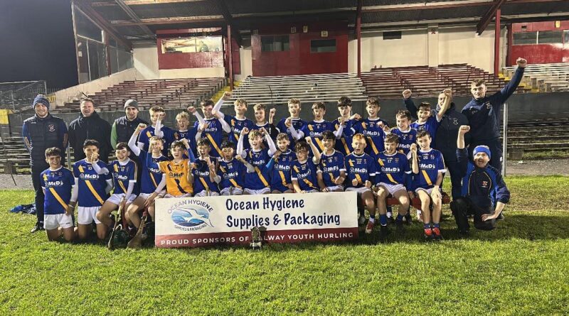 Loughrea Hurling Club Claims Victory in U14A Cup Final
