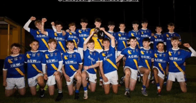 Loughrea Claimed Victory in U16 Roinn B Final