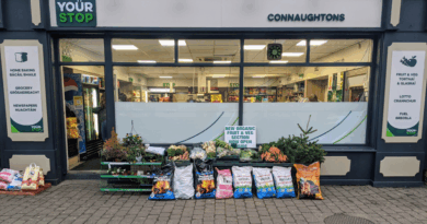 Connaughton's Local Store Loughrea updated opening hours