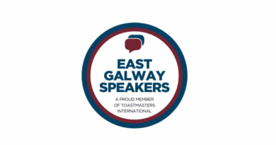 Comworks location for East Galway Speakers' meeting