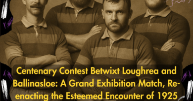 A Century of Rugby: Loughrea RFC Recreates Historic 1925 Clash with Ballinasloe
