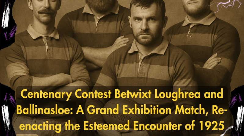 A Century of Rugby: Loughrea RFC Recreates Historic 1925 Clash with Ballinasloe