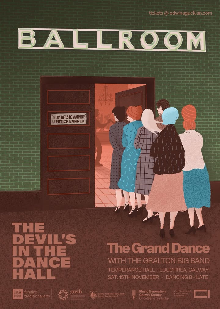 The Devil’s in the Dance Hall Comes to Loughrea