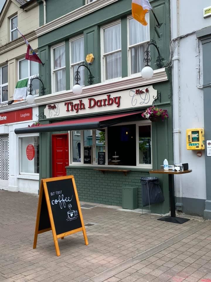 Tigh Darby Celebrates Six Years on Main Street, Loughrea