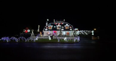 Burns Christmas Light Display in Aid of Galway Hospice