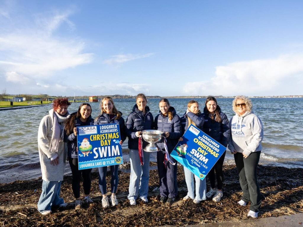 Loughrea Icebreakers Christmas Day Swim 2025