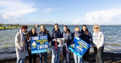 Loughrea Icebreakers Christmas Day Swim 2025