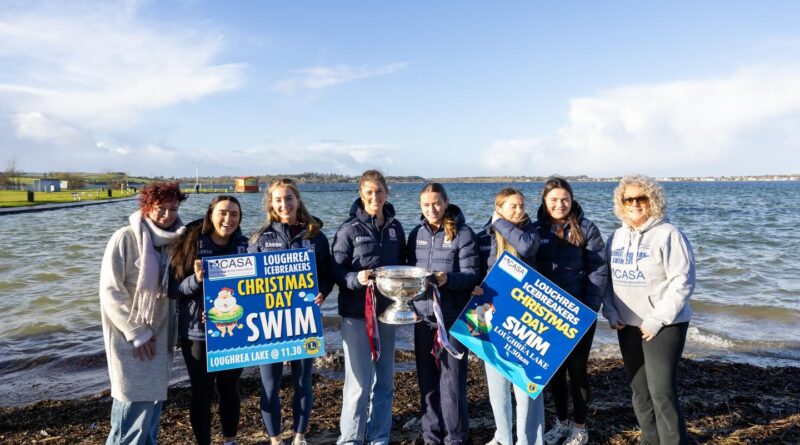 Loughrea Icebreakers Christmas Day Swim 2025