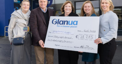 Glanua raises over €28,000 for Galway Sick Kids Foundation at Annual Golf Classic