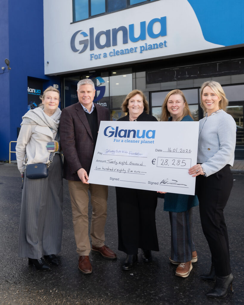 Glanua raises over €28,000 for Galway Sick Kids Foundation at Annual Golf Classic