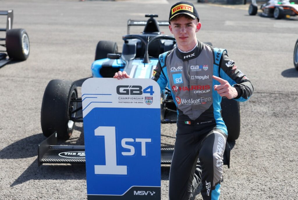 O’Grady Claims First GB4 Victory of the Season
