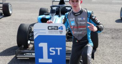 O’Grady Claims First GB4 Victory of the Season