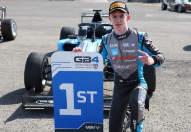 O’Grady Claims First GB4 Victory of the Season