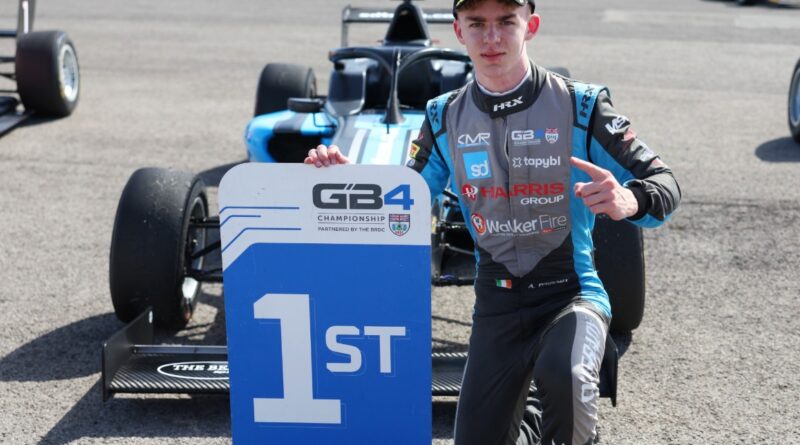 O’Grady Claims First GB4 Victory of the Season