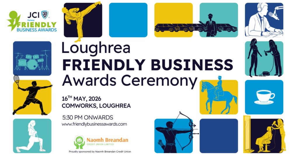 Loughrea Friendly Business Awards Ceremony 2026