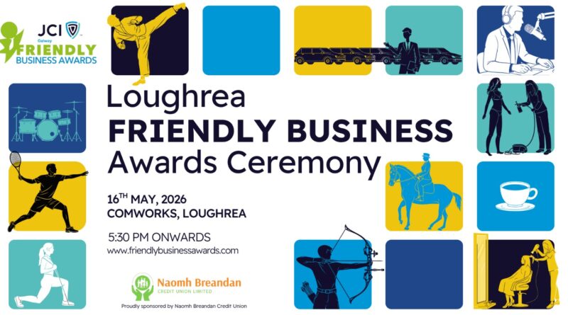 Loughrea Friendly Business Awards Ceremony 2026