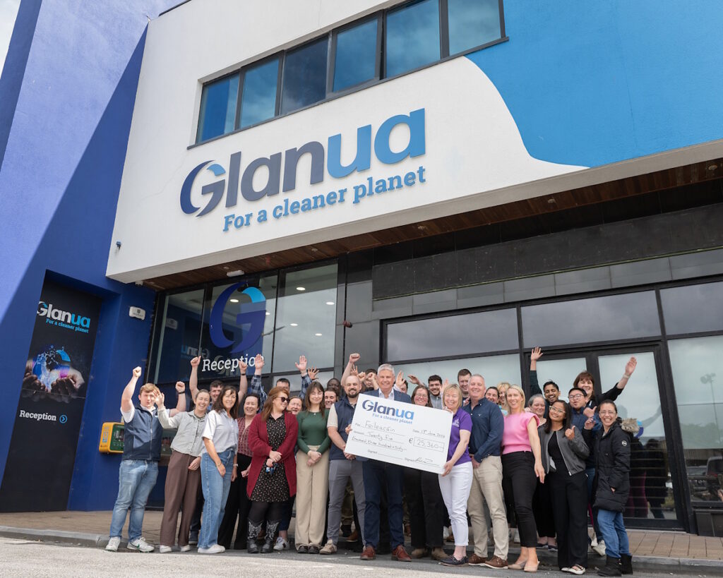 Glanua Raise over €25,000 for Féileacáin