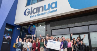Glanua Raise over €25,000 for Féileacáin