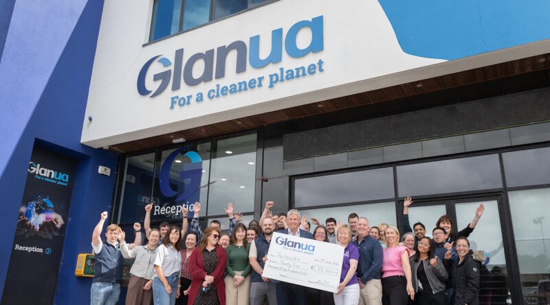 Glanua Raise over €25,000 for Féileacáin
