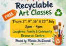 FREE 4‑Week Recyclable Art Classes in Loughrea