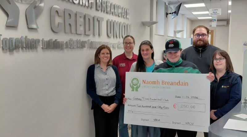 Loughrea Credit Union supports local Athlete ahead of Special Olympics Ireland Games