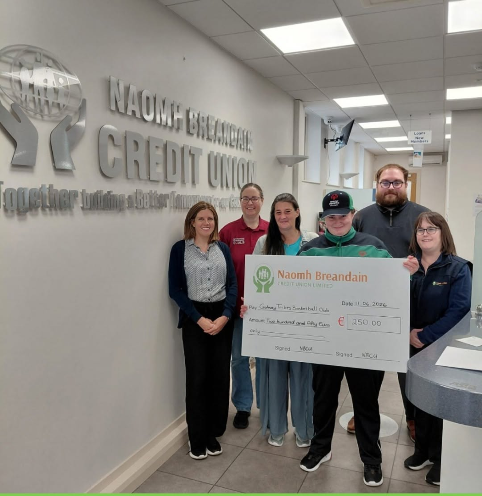 Loughrea Credit Union supports local Athlete ahead of Special Olympics Ireland Games