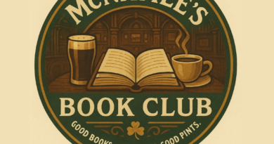 McNamees Book Club Tuesday Meet