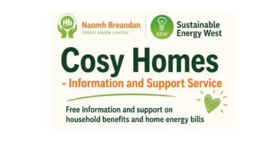 • Cosy Homes Information Service Launches in Loughrea