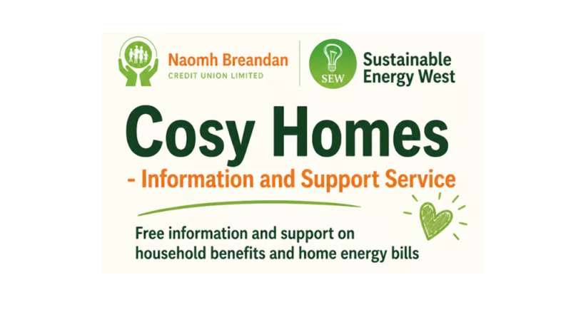 • Cosy Homes Information Service Launches in Loughrea
