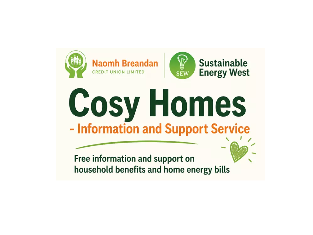 • Cosy Homes Information Service Launches in Loughrea