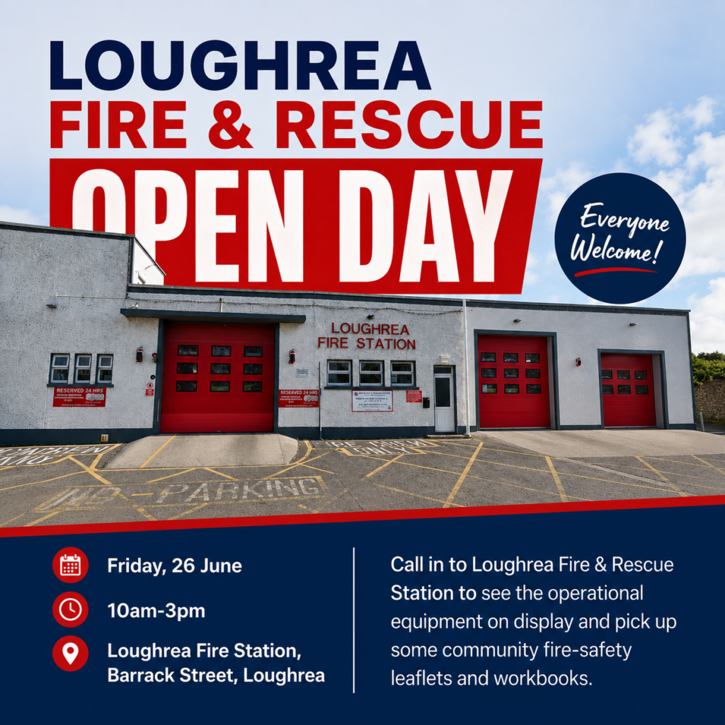 Loughrea Fire Station Open Day 2026