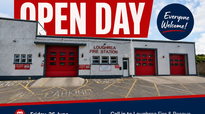 Loughrea Fire Station Open Day 2026