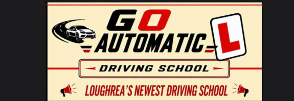 GO AUTOMATIC DRIVING SCHOOL is Loughrea's newest driving school.