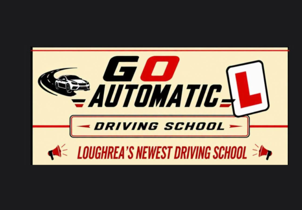 GO AUTOMATIC DRIVING SCHOOL is Loughrea's newest driving school.