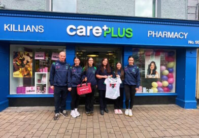 Shamrocks Camogie Club Receives Complimentary Sports First Aid Kit