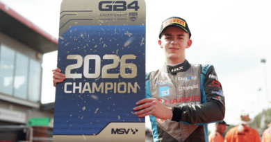 Loughrea' teen's Alex O'Grady crowned 2026 British GB4 Champion