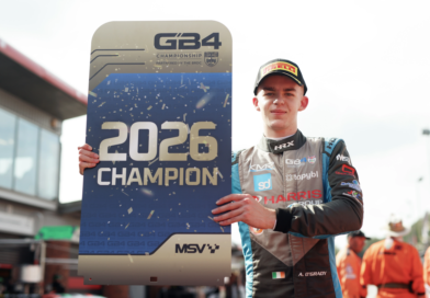 Loughrea' teen's Alex O'Grady crowned 2026 British GB4 Champion