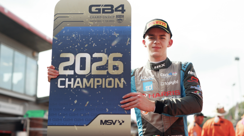 Loughrea' teen's Alex O'Grady crowned 2026 British GB4 Champion