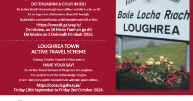 Loughrea Active Travel Scheme - Have Your Say